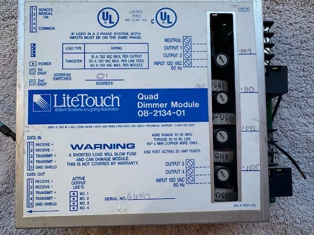 Linear PD300Z-2 - Z-Wave Plug-in Lamp Dimmer Module - Alarm Grid