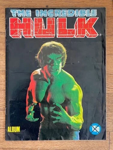 その他 1979 Incredible HULK picture card album 1979 Incredible HULK picture card album