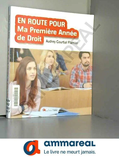 En route pour ma 1ère année de droit