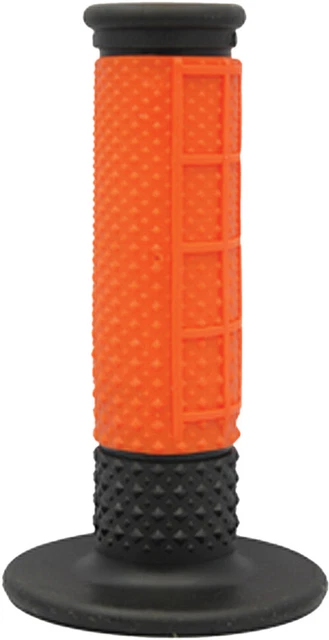 Avon Grips V.9 Half Waffle ATV Grips - ATVW15 0630-1278 44-4554 Orange