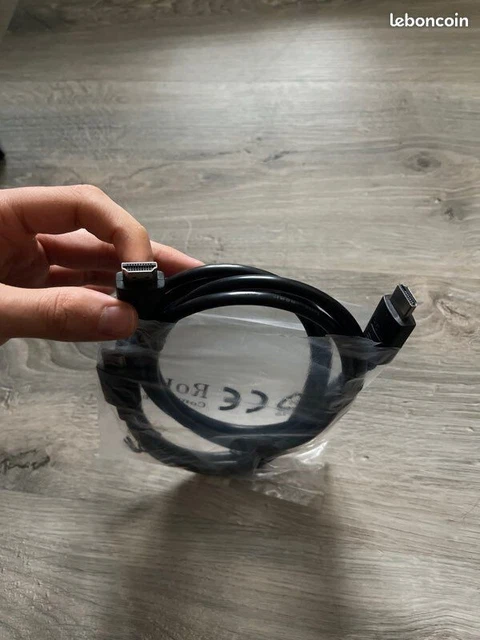Câbles HDMI Mâle vers HDMI Mâle (lot de 2)
