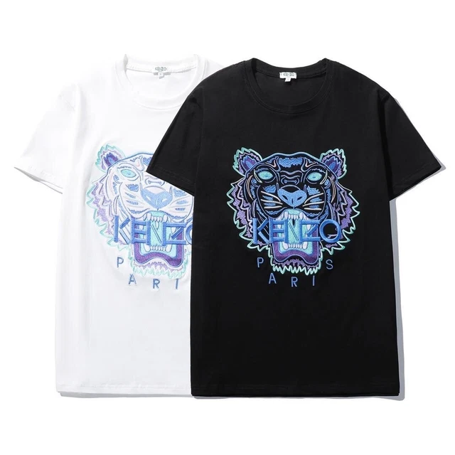 T shirt sales kenzo bianca uomo