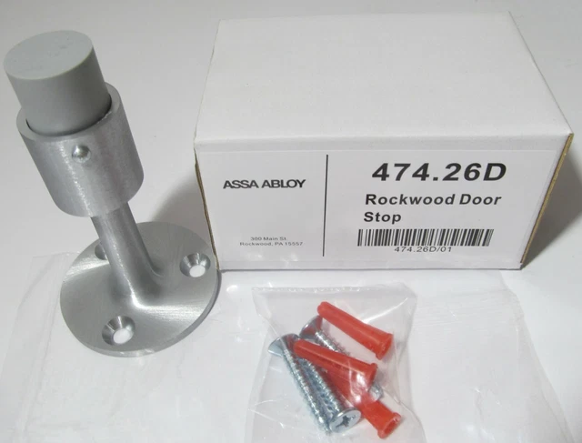 New Assa Abloy Rockwood 474.26D Door Stop For Commercial/Industrial Steel Door