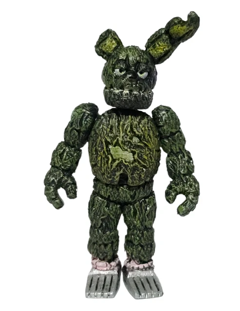 TOY FIGURE MEXICAN FIVE NIGHTS AT FREDDY 'ANIMATRONICS TWISTED springtrap