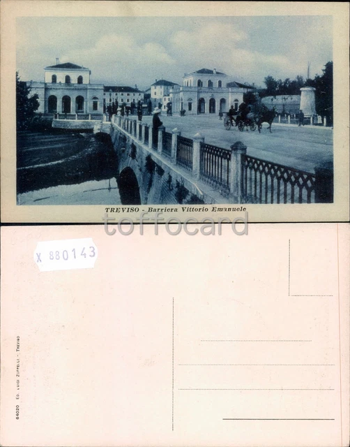 Treviso Citta'-Barriera Vittorio Emanuele-B88-143