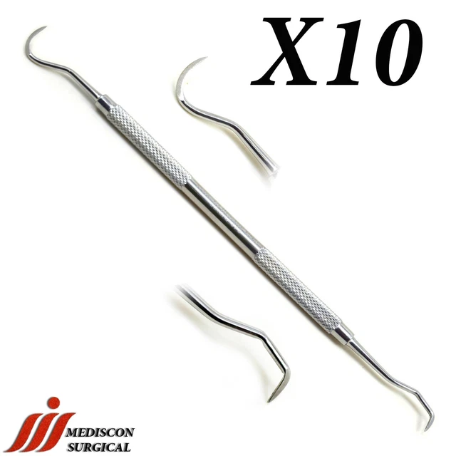 X10 Dental Jaquette Scaler U15/30 Anterior Towner Perio Tartar Remover Scalers