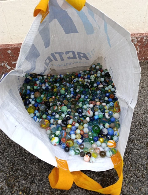 Lot de 1 kg de billes diverse | Kaufen auf