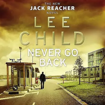 Never Go Back Jack Reacher 18 Lee Kind Hörbuch 4 x CD