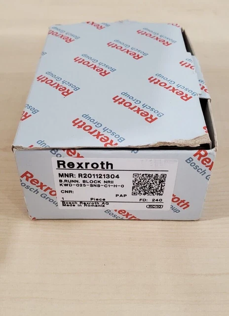 REXROTH R201121304 B.Runn Block NRII