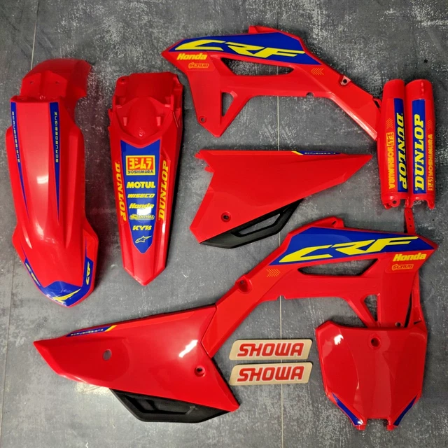 PLASTICS + GRAPHICS Honda CRF450R 20212024 CRF250R 20222024 299.90