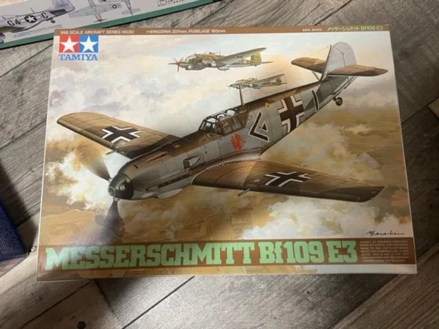 1/48 tamiya Messerschmitt Bf 109 E3