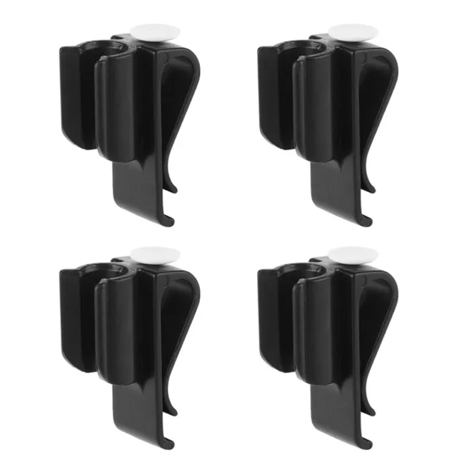 4 Pcs Versatile Bag Clips on Putter Holder Golf Club Bracket