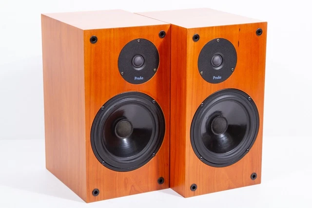 Proac T2000 PROAC TABLETTE 2000 speakers, cherry veneer, original packaging £350.00 ...