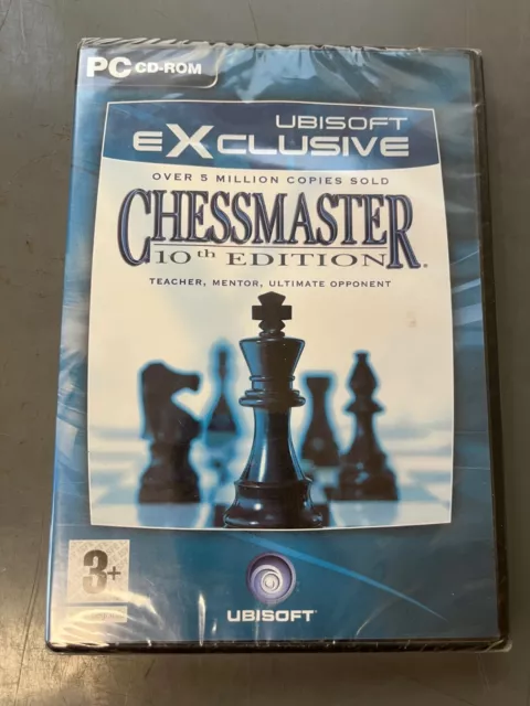 Other & unclassified - Vintage - Jeu PC CD Rom - Chessmaster 10 th Edition  - 2004