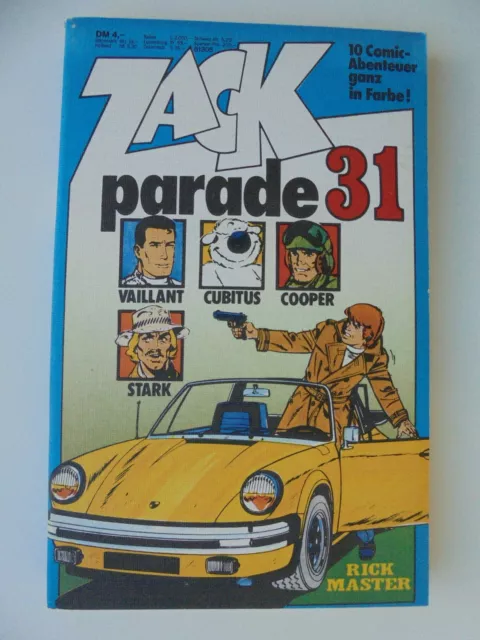 Zack Parade  Nr. 31 - Koralle Z. 1-2