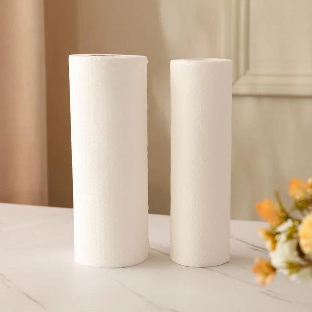 pads Komfortabel Fußbad-Handtuch Gesichts reinigung Rollen papier Einweg