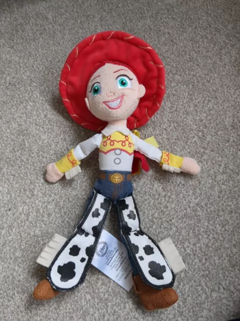 Official Disney Store Toy Story Pixar Jessie Plush Doll