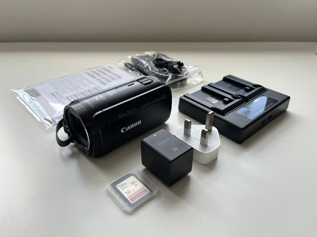 canon legria hf r806 charger