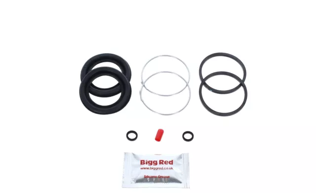 for FORD Escort Mk1 1968-1974 FRONT L or R Brake Caliper Seal Rebuild Repair Kit