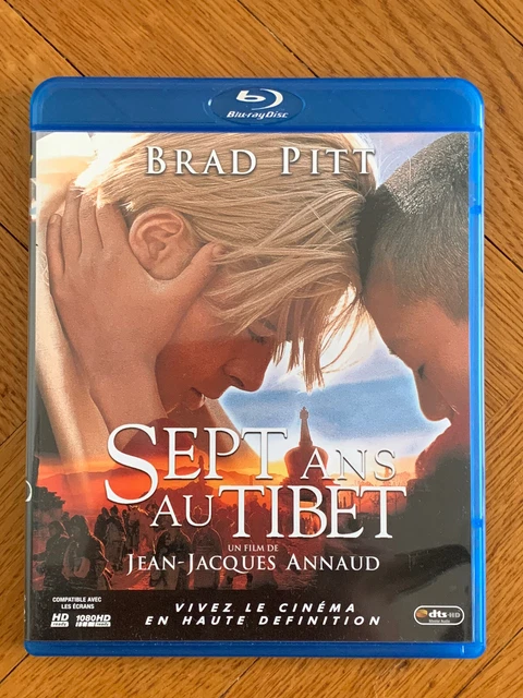 blu ray - 7 ans au Tibet - JJ Annaud / Brad Pitt