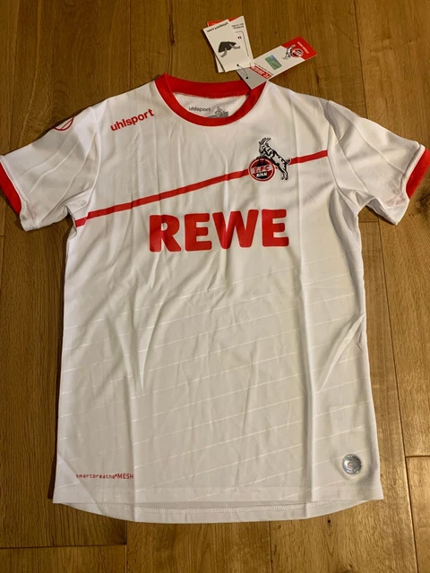 1. FC Köln Trikot Home 18/19 Gr. 164 Neu Uhlsport