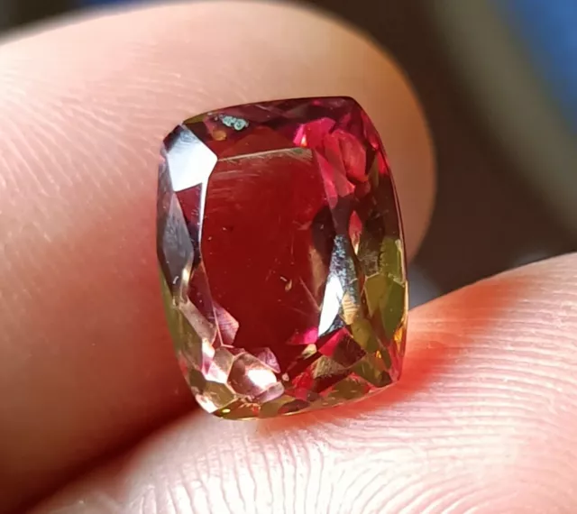 NATURAL Zultanite (7 Color-Change) Cushion Cut Loose Flawless GEMSTONE 6.00 Ct