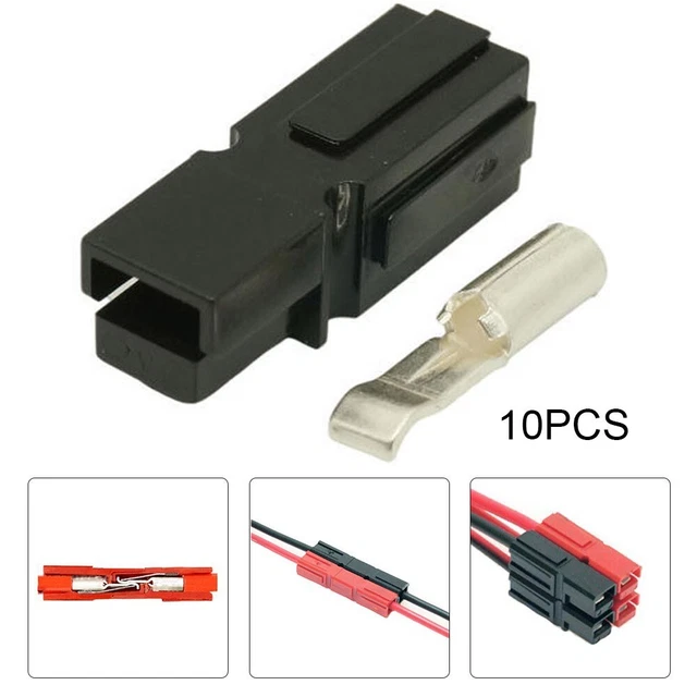 Durable Plug Equipment Electric Power Connector Marine Silver-plated Satin