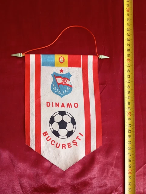 Fanion Vintage Roumanie - Federatia Romana De Fotbal - Football Pennant