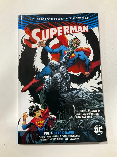Superman Black Dawn Vol 4 NM SC Softcover TPB DC Comics