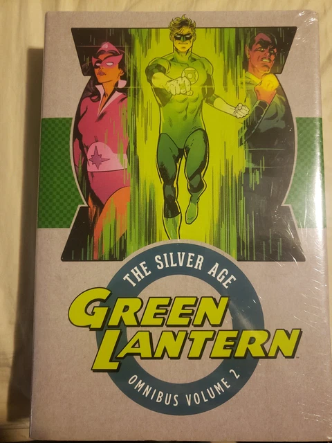 Green Lantern: The Silver Age Omnibus Vol 2 (DC Comics, 2018) - HC, Brand New