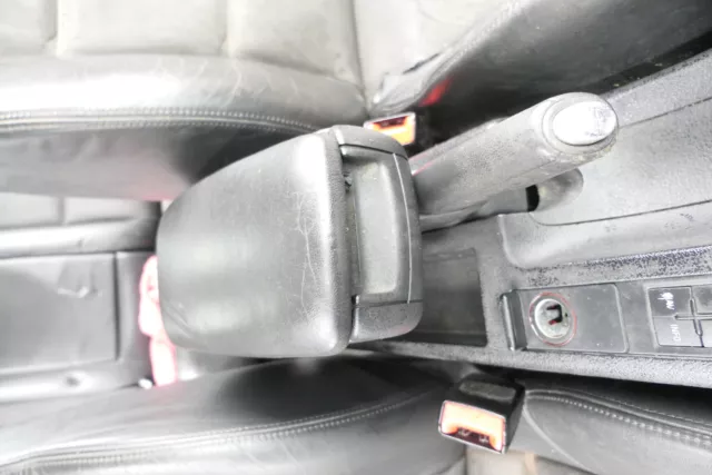Mittelarmlehne Armlehne Abdeckung / Deckel mit Stoffbezug Schwarz für Audi  A4 8E B6 + B7 / Seat Exeo