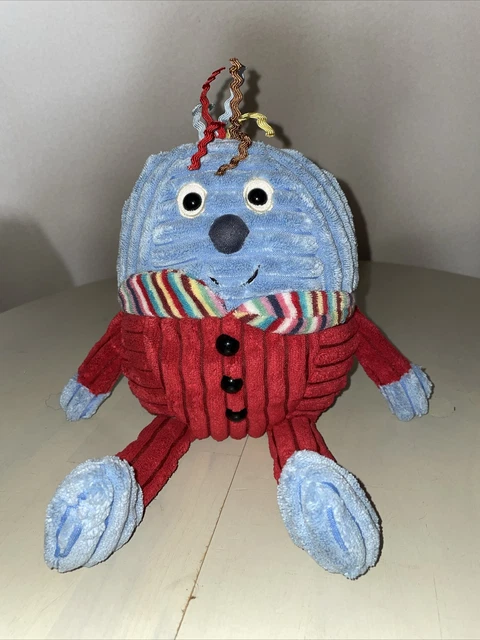 Toy Maypole JELLYCAT MAYPOLE HUMPTY Dumpty Comforter Rattle Soft Toy 10''/25cm ...