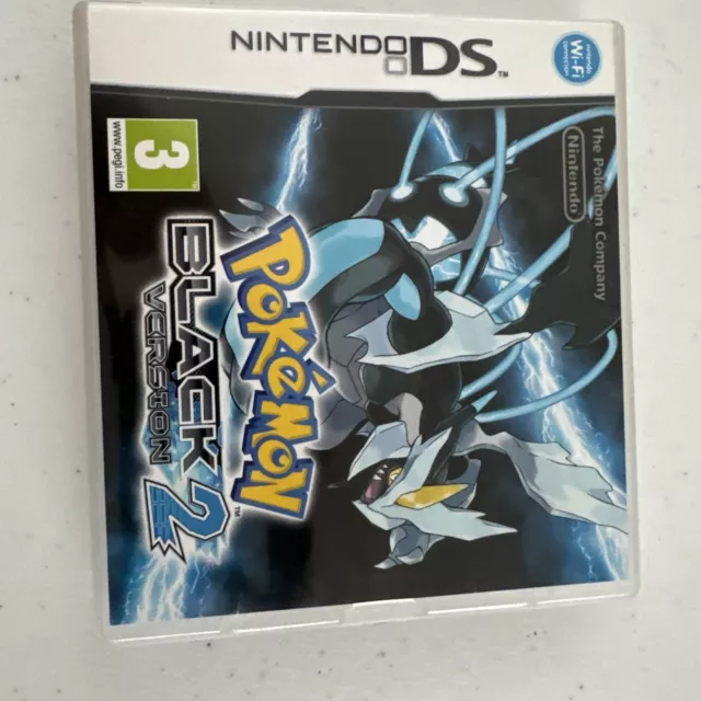 Pokémon: Black Version 2 (Nintendo DS, 2012) - In Case VGC