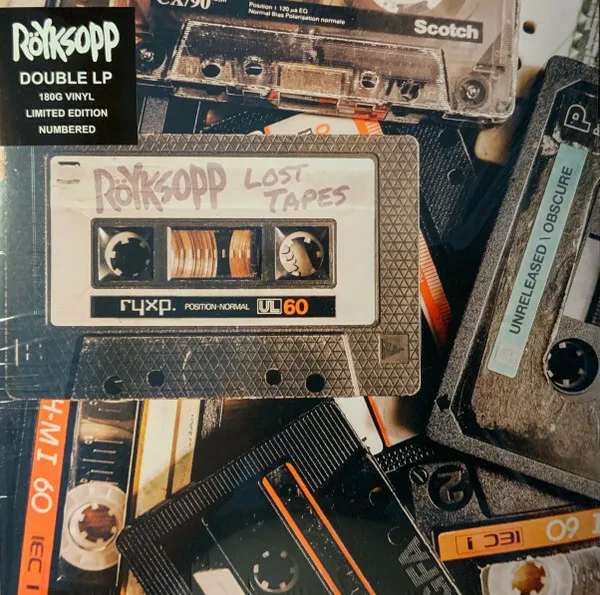 Röyksopp ‎– Lost Tapes Lp Vinile