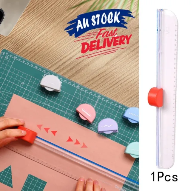 Small Paper Cutter Reusable Portable for Paper Crafts Envelopes DIY Projects