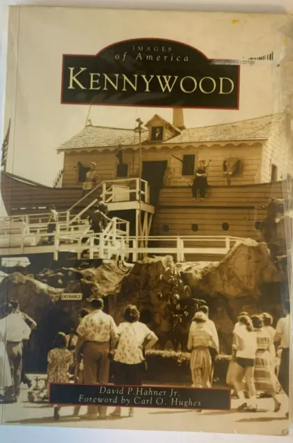 Images of America Ser.: Kennywood by David P. Hahner Jr. (2004, Trade Paperback)