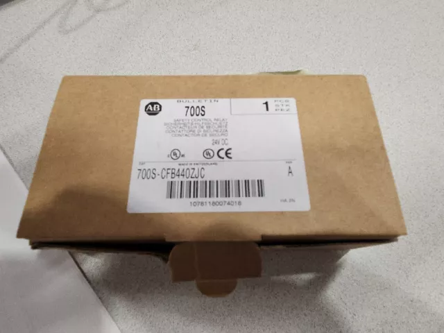 AB 700S-CFB440ZJC Safety Control Relay