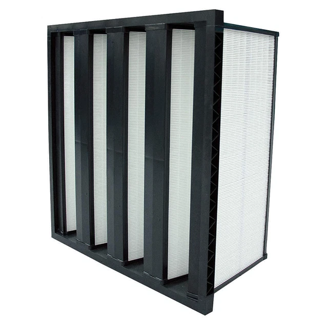 AIR HANDLER 33E934 V-Bank Air Filter,20x24x12,MERV 16