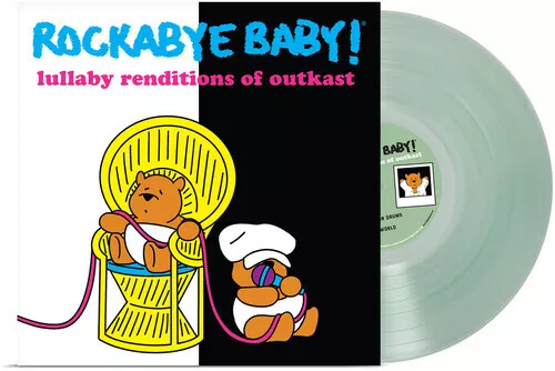 Rockabye Baby! - Lullaby Renditions Of Outkast [New Vinyl LP] Colored Vinyl, Dig
