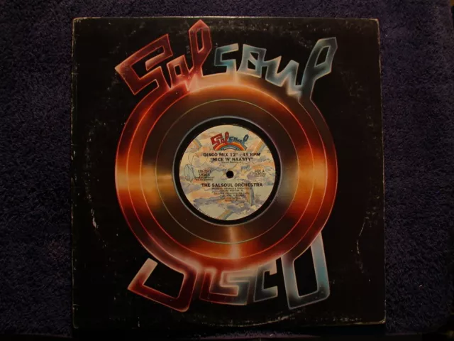 The Salsoul Orchestra - Nice 'N' Naasty / Salsoul 3001 - U.S. 12" VINYL