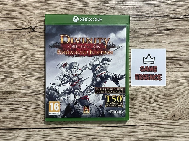 Jeu XBOX ONE Divinity: Original Sin Enhanced Edition - Version Française PAL - Complet Avec Boîte - Très Bon état