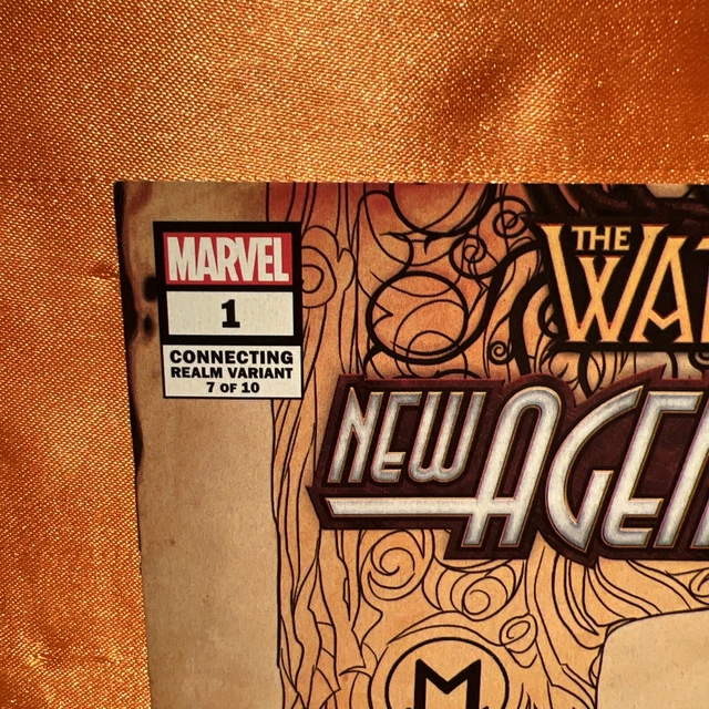 War of the Realms: New Agents of Atlas #1 Camuncoli Variant Cover Marvel 2