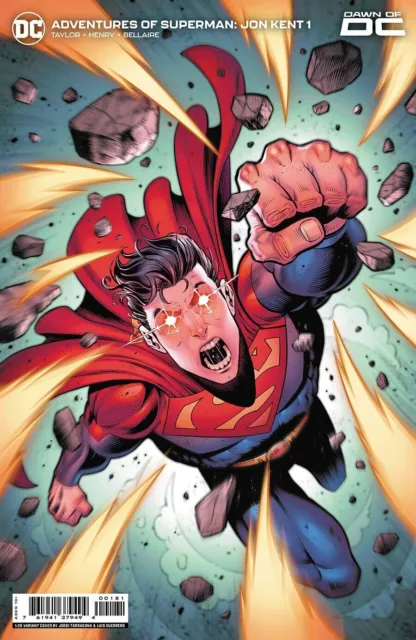 Adventures of Superman: Jon Kent #1 2023 Unread Jordi Tarragona 1:25 Var Cover