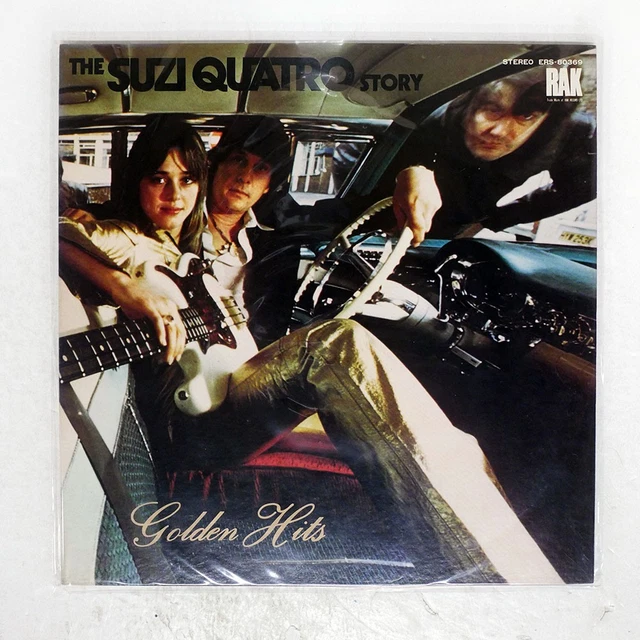 SUZI QUATRO THE Suzi Quatro Story - Golden Hits Japan LP [58668ER