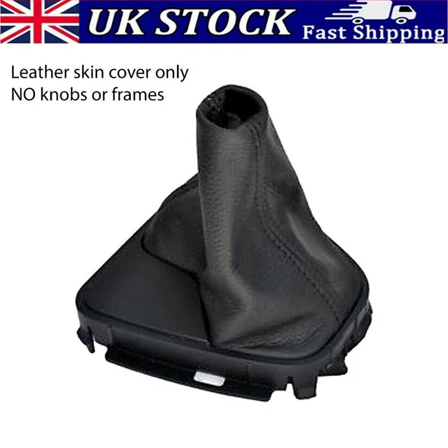 MANUAL GEAR SHIFT STICK GAITER LEATHER Fits LAND ROVER FREELANDER MK2 2006-2014