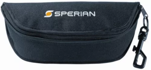 Sperian 100806 Semi Rigida Occhiali Custodia con Cintura Anello & Moschettone