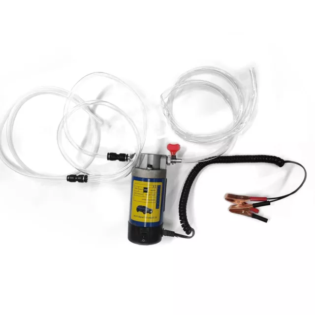 12 V 100W Portable Electric Oil Transfer Extractor Fluid Suction Pump A1I4