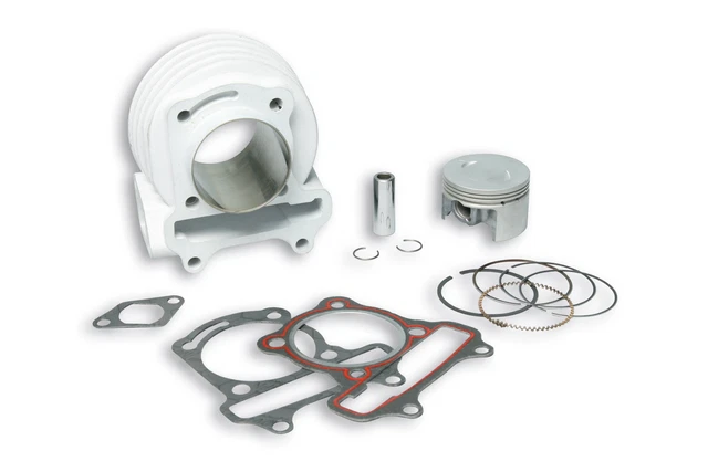 3113243 CILINDRO MALOSSI alluminio Ø 52mm GARELLI-KYMCO AGILITY R16 50 4T 89cc