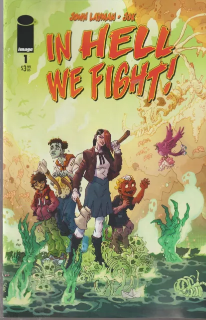 Image Comics In Hell We Fight! #1 June 2023 1St Print Nm