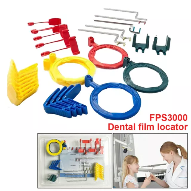 FPS 3000 Rinn XCP Type Dental X RAY Film Positioning Kit Positioner Holder New